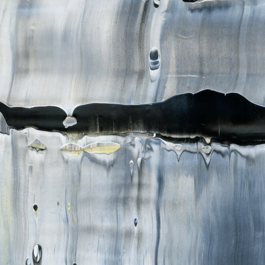 Zen of Getting Lost  A1 is an abstract oil-on-canvas artwork, a fractal of its parent painting Zen of Getting Lost  created by Anna Judd for the Scales Collection.