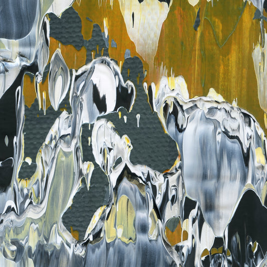 Zen of Getting Lost  B2 is an abstract oil-on-canvas artwork, a fractal of its parent painting Zen of Getting Lost  created by Anna Judd for the Scales Collection.