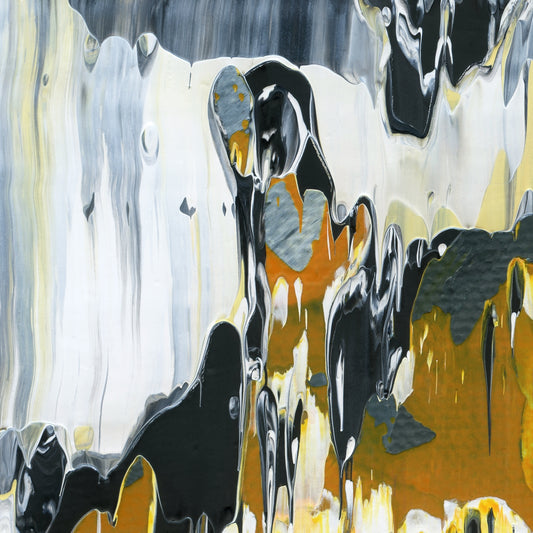 Zen of Getting Lost  C2 is an abstract oil-on-canvas artwork, a fractal of its parent painting Zen of Getting Lost  created by Anna Judd for the Scales Collection.