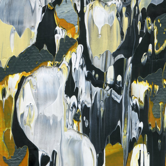 Zen of Getting Lost  C3 is an abstract oil-on-canvas artwork, a fractal of its parent painting Zen of Getting Lost  created by Anna Judd for the Scales Collection.