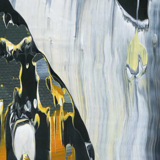 Zen of Getting Lost  C4 is an abstract oil-on-canvas artwork, a fractal of its parent painting Zen of Getting Lost  created by Anna Judd for the Scales Collection.