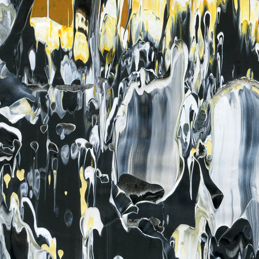 Zen of Getting Lost  D2 is an abstract oil-on-canvas artwork, a fractal of its parent painting Zen of Getting Lost  created by Anna Judd for the Scales Collection.